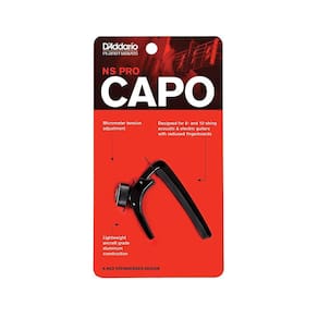 Daddario NS Pro Capo, preto
