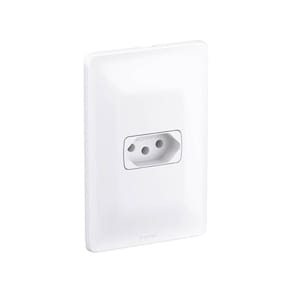 Tomada Legrand Pial Zeffia - 2P+T - 20A - Branco - 680120