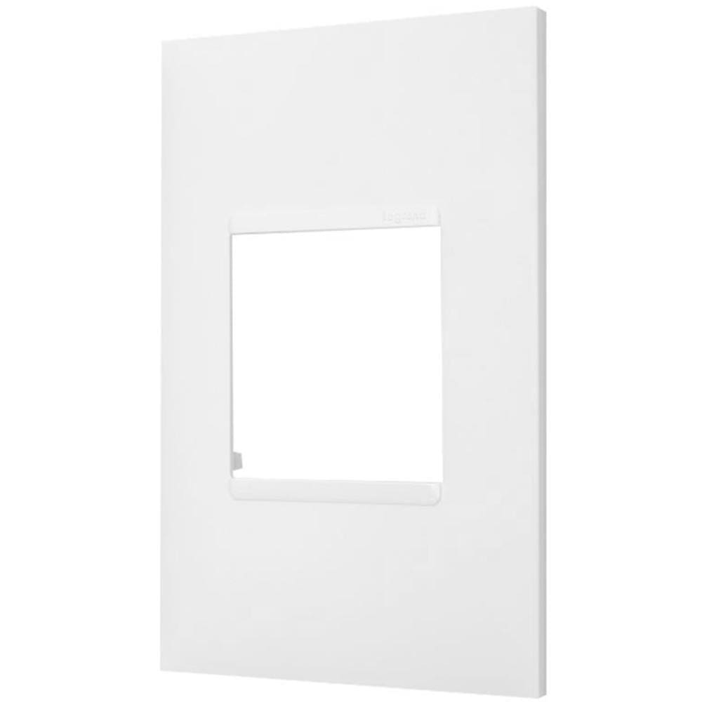 Placa Legrand Pial Plus+ - para 2 módulos - Branco - 618502BC