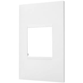 Placa Legrand Pial Plus+ - para 2 módulos - Branco - 618502BC