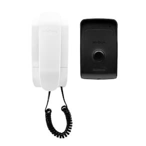 Kit Porteiro Residencial Intelbras IPR 1010 - Monofone + Módulo Externo até 4 extensões de áudio