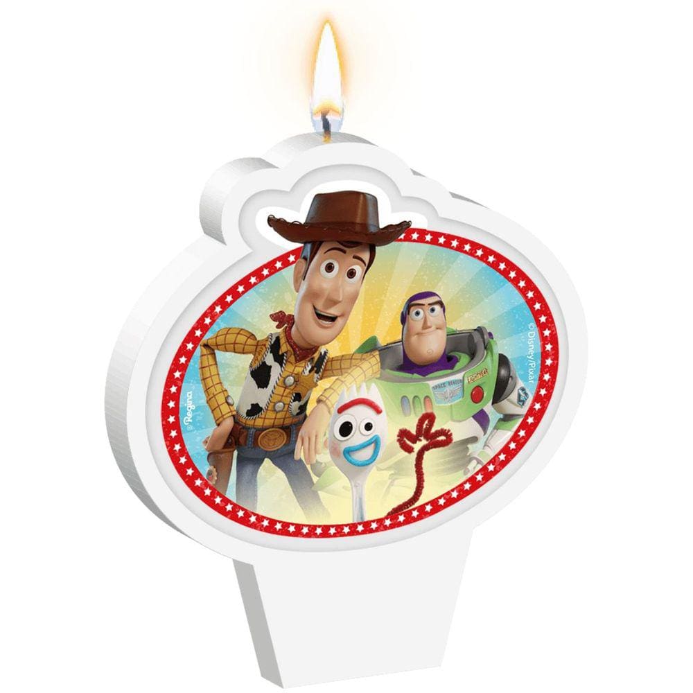 Vela do Toy Story Aniversário Plana