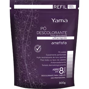 Pó Descolorante Ametista 300g - YAMÁ COSMÉTICOS