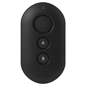 Controle Remoto para Alarme Intelbras XAC 4000 - com 2 Botões Programáveis - Preto