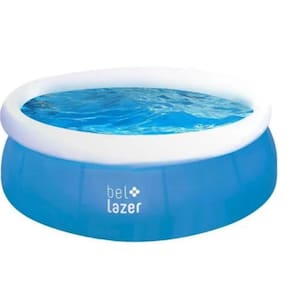 Piscina Redonda Inflável 1400 L 1,83M X 63Cm Bel Lazer Azul