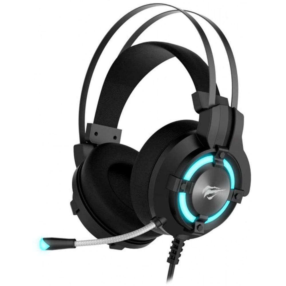 Headset Gamer Havit Hv H2002d 3 5mm Preto Cinza Pontofrio