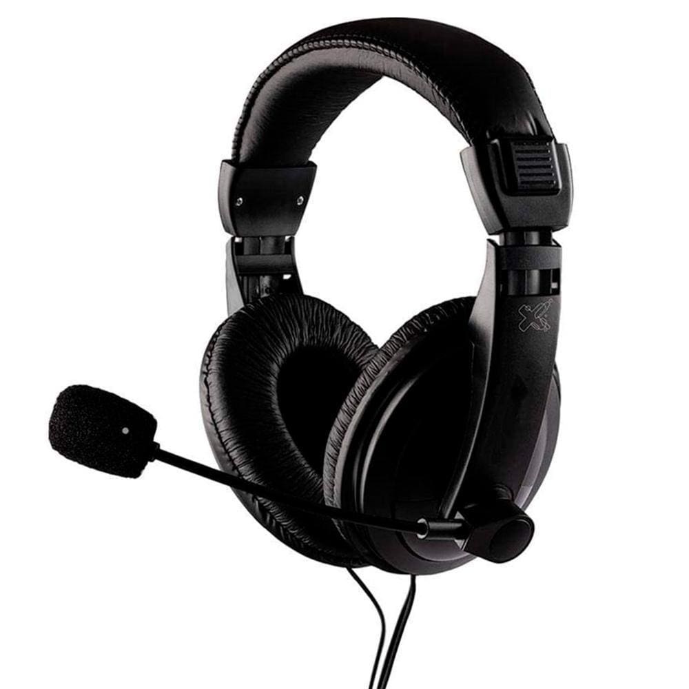 Headset Maxprint - Microfone - Drivers 40mm - Conector 3.5mm - 6011444