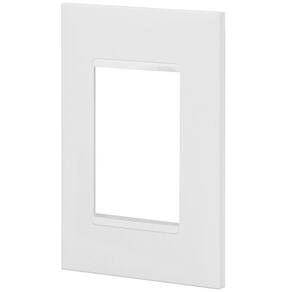 Placa Legrand Pial Plus+ - para 3 módulos - Branco - 618503BC