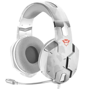 Headset Gamer Trust GXT 322W Carus - com Controle de Volume - Conector P3 + Adaptador P2 - 20864
