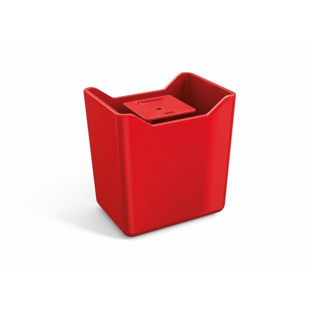Dispenser Porta Detergente De Plástico 500Ml Uz Vermelho