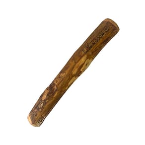 Brinquedo Mordedor Wood N` Pets Amicus Rustico Sustentável Sabor Coco Para Cães Médio