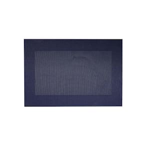 Lugar Americano Frame Decoração Multiuso 45X30Cm Azul
