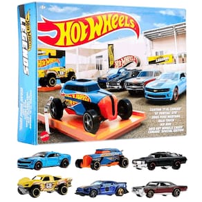 Carrinho Hot Wheels Pack com 6 Carrinhos Linha Colecionador