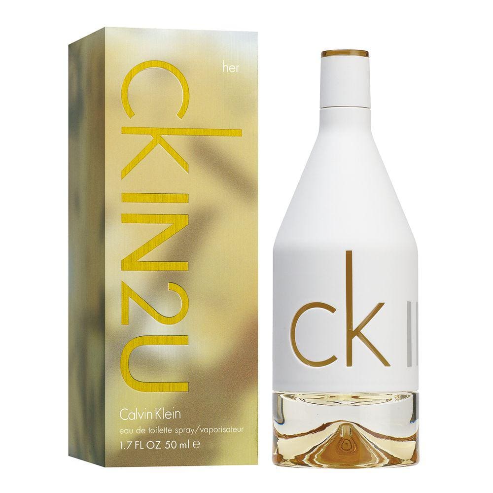 Calvin Klein CK IN2U Feminino Eau de Toilette 100 ml
