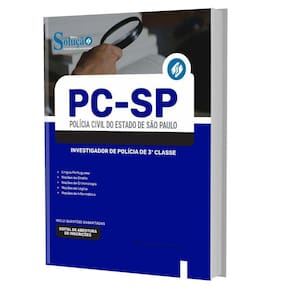 Apostila Concurso PC-SP 2023 - Investigador de Polícia