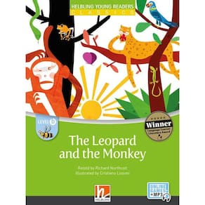 The Leopard And The Monkey - Helbling Young Readers - Level B