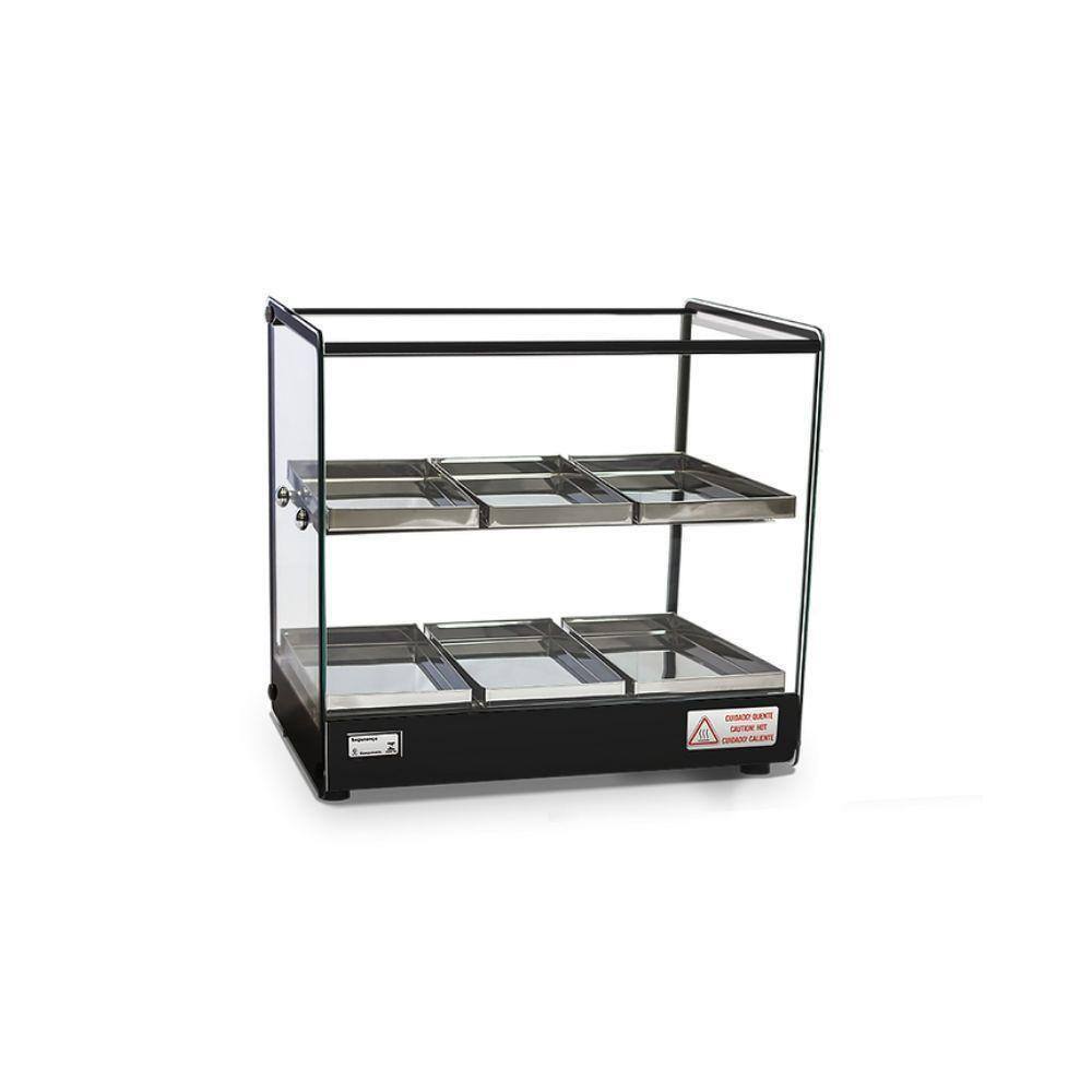 Estufa Quadrada Dupla 6 Bandejas Vapor EVR Titã