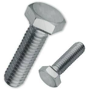 PARAFUSO SEXTAVADO M8 X 25 MA-1,25 GEOMET - 200Pçs
