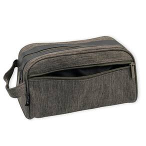 Necessaire Unissex Higiene Pessoal Maquiagem Com Divisórias