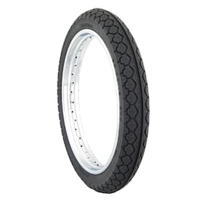 Pneu Aro 14 80/100-14 Technic Tiger 49L Traseiro Com Camara