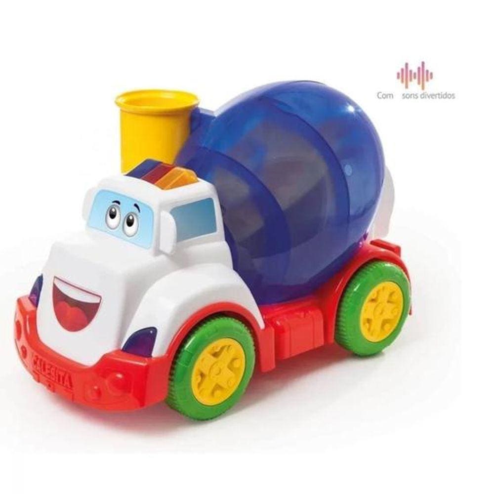 Caminhao Mix Ball com Som e Luz Tateti Ref 828