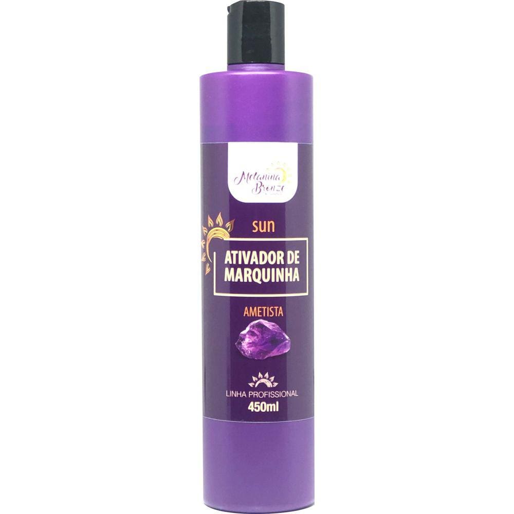 Sun Ativador de Marquinha Ametista 450ml - MELANINA COSMÉTICOS