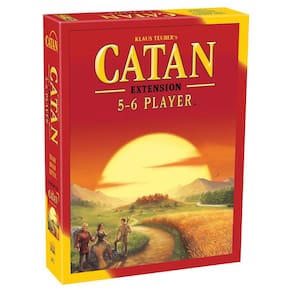 Jogo de tabuleiro CATAN: EXTENSÃO DE 5-6 jogadores para o jo