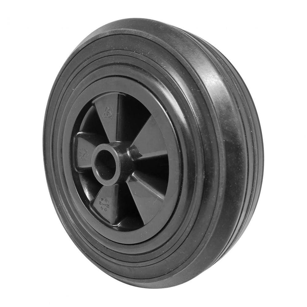 Roda Container Plástico 8 Pol 200Kg Para Rodízio 19Cm Ajax