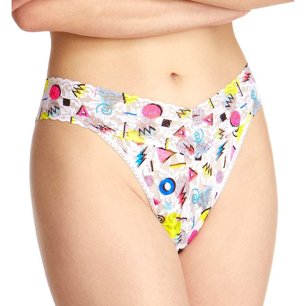 Thong hanky panky Decades 80s Rad Geo  Rise
