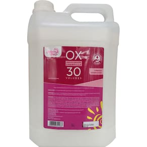 Ox Descoloração Chantilly 30 Volumes 5Lt - MELANINA COSMÉTICOS