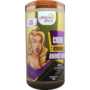 Creme Ativador Bronze Gold 930g - MELANINA COSMÉTICOS