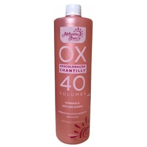Ox Descoloração Chantilly 40 Volumes 900ml - MELANINA COSMÉTICOS