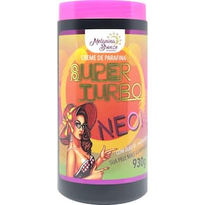 Creme Parafina Super Turbo Neon 930g - MELANINA COSMÉTICOS