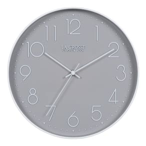 Relógio La Crosse 404-3831-INT Everly Analógico 30cm