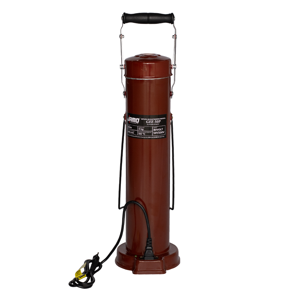 Estufa De Eletrodo Portatil Gee 50P 5Kg 250W Bivolt (127/220V) - Jamo