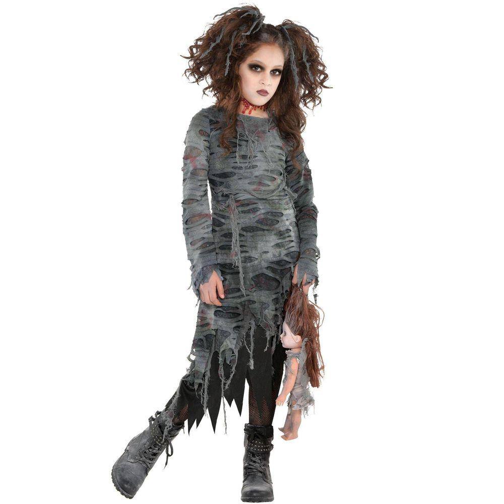 Traje Amscan Undead Walker Zombie X-Large (14-16)