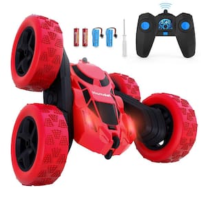 Carro de controle remoto Hamdol de dupla face 360° 4WD RC C