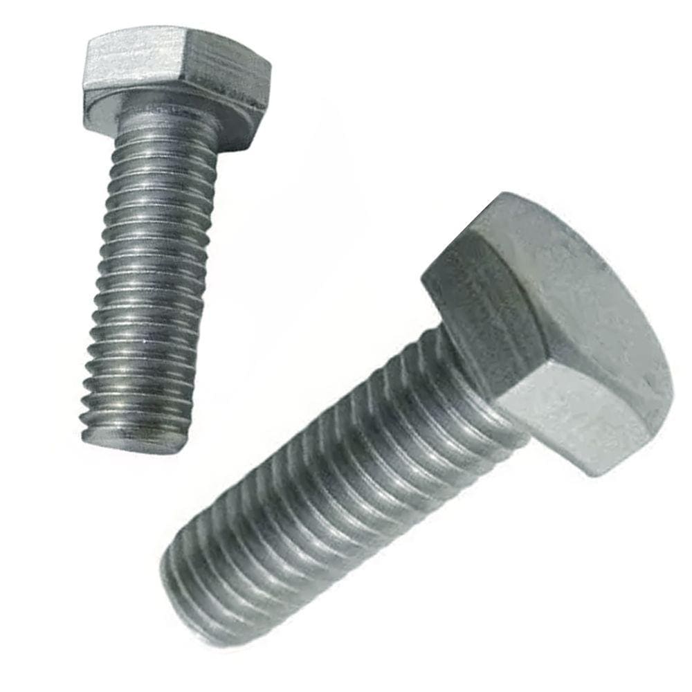 Parafuso Sextavado M6 X 16 Din 933 Ma-1,00 Geomet - 500Un