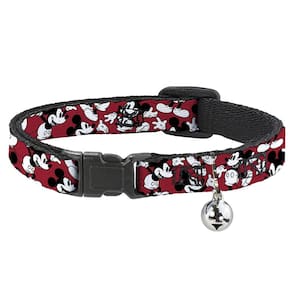 Coleira de gato com fivela, Mickey Mouse posa Breakaway, ver