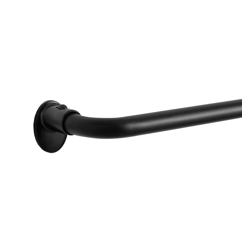 Varão de cortina Eclipse Clinton Black Out 5/8 Inc