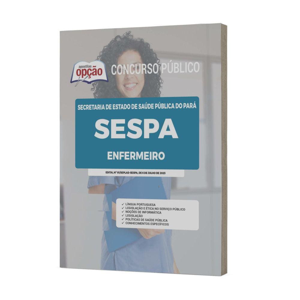 Apostila Sespa 2023 - Enfermeiro