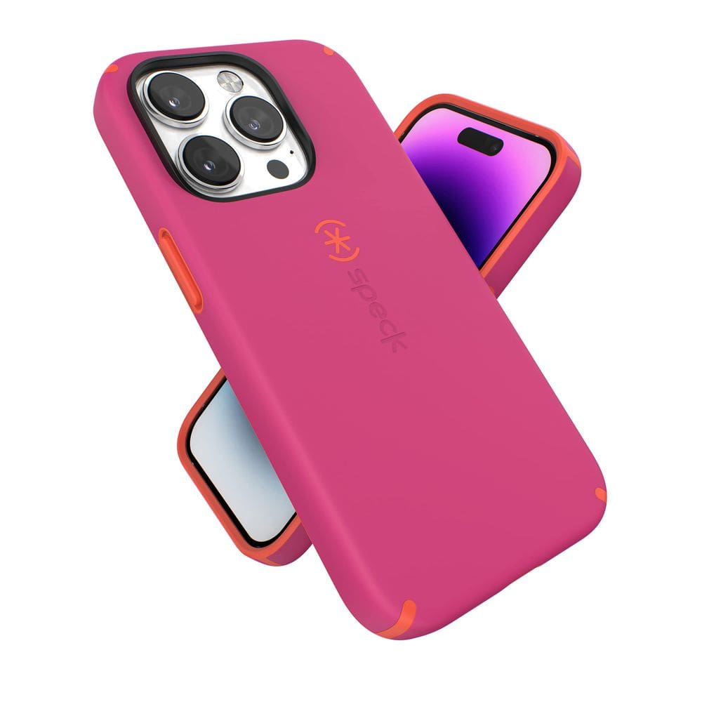 Capa de telefone Speck 14 Pro Drop Protect Clear