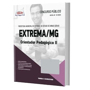 Apostila Concurso Extrema Mg 2023 - Orientador Pedagógico 2
