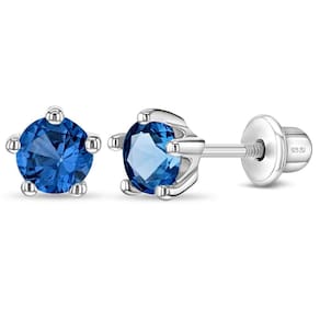 Brincos In Season Jewelry em prata esterlina 925 simulados d