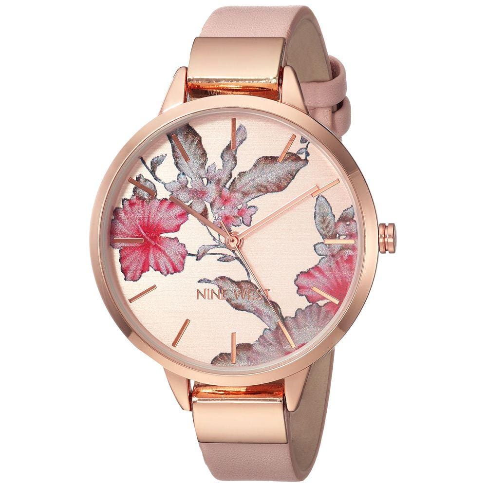 Relógio Nine West NW/2044RGPK Rosa Gold-Tone Blush Rosa 38 m