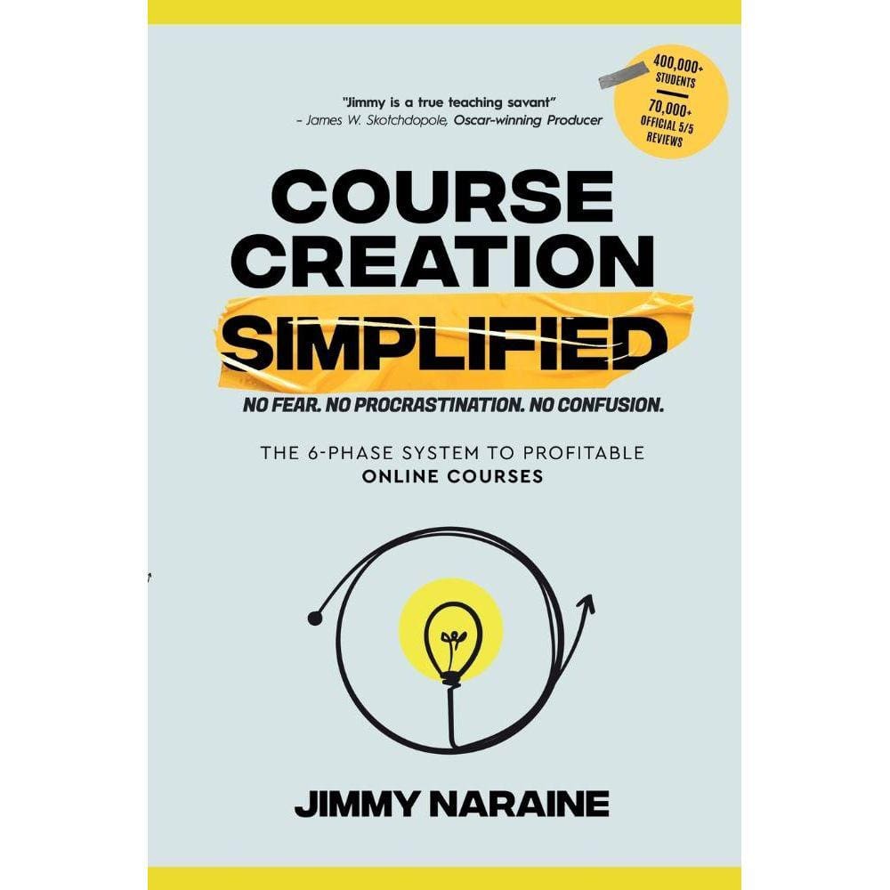 Course Creation Simplified