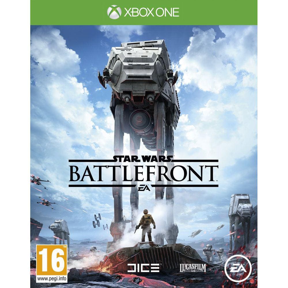 Videogame Electronic Arts Star Wars Battlefront Xbox One