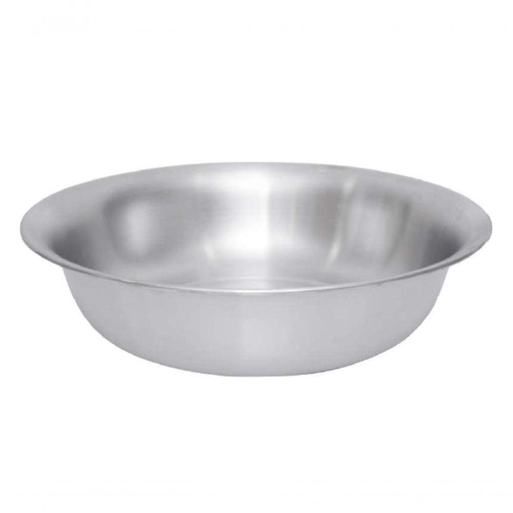 Bacia De Aluminio Multiuso Banho Roupas Nº35 7 Litros