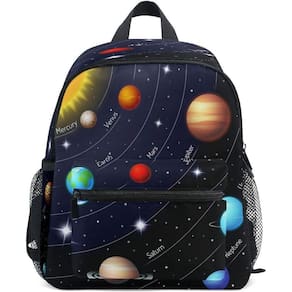 Mochila infantil Solar System Planets