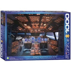Puzzle EuroGraphics Shuttle Cockpit 1000 peças